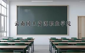 2024年云南国土资源职业学院招生章程，附办学层次和录取规则