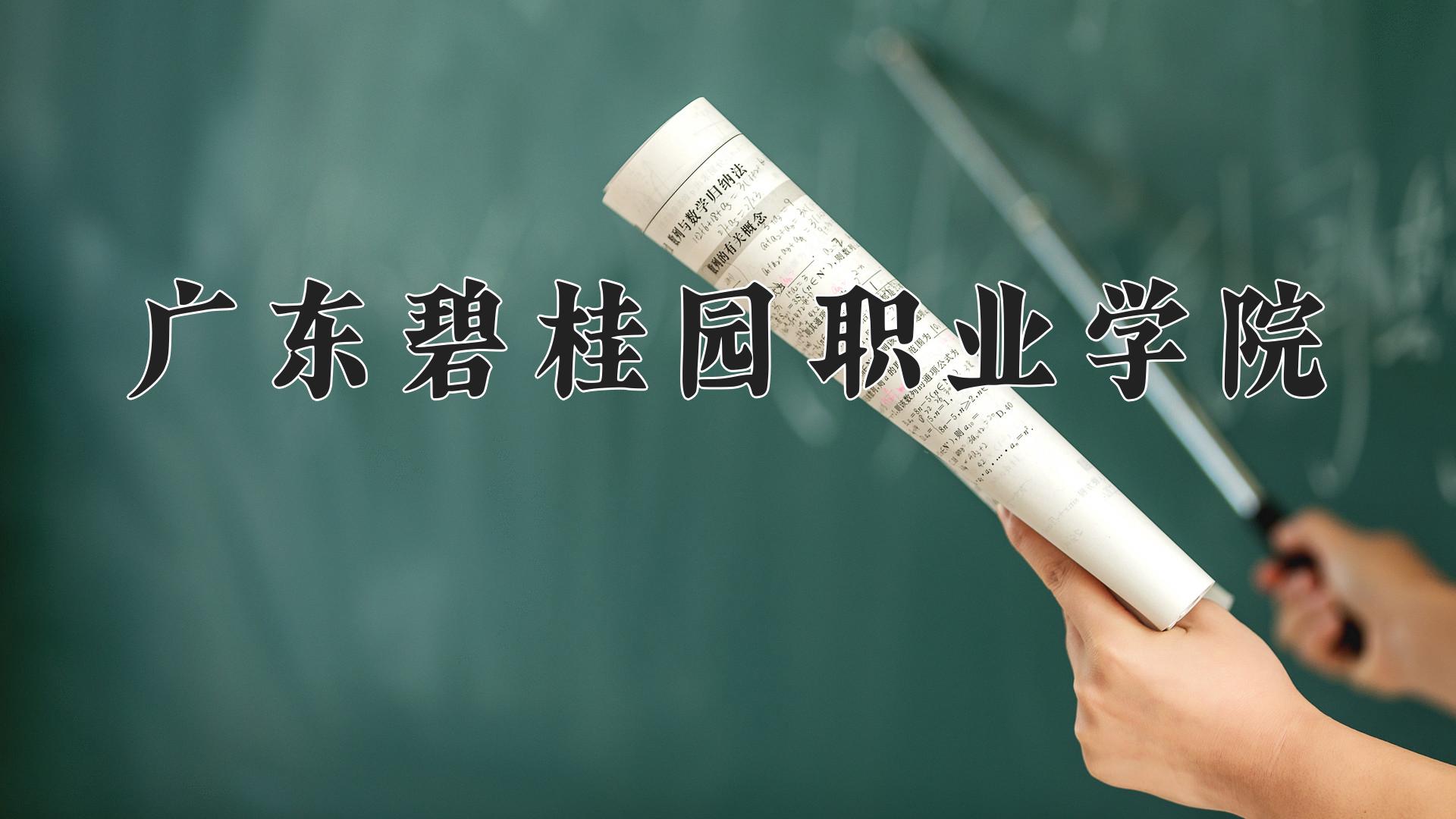 广东碧桂园职业学院