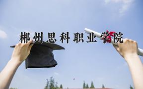 2024年郴州思科职业学院招生章程，附办学层次和录取规则