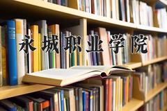 永城职业学院近三年在青海录取分数线(含2021-2023最低分)