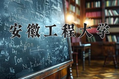 2024年安徽工程大学招生章程，附办学层次和录取规则