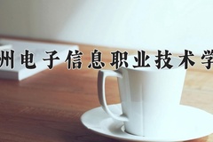 2024年郑州电子信息职业技术学院招生章程，附办学层次和录取规则