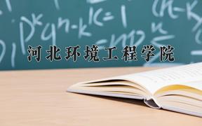 2024年河北环境工程学院招生章程，附办学层次和录取规则