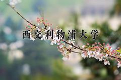 西交利物浦大学近三年在宁夏录取分数线(含2021-2023最低分)