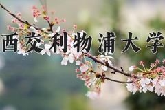 西交利物浦大学近三年在宁夏录取分数线(含2021-2023最低分)