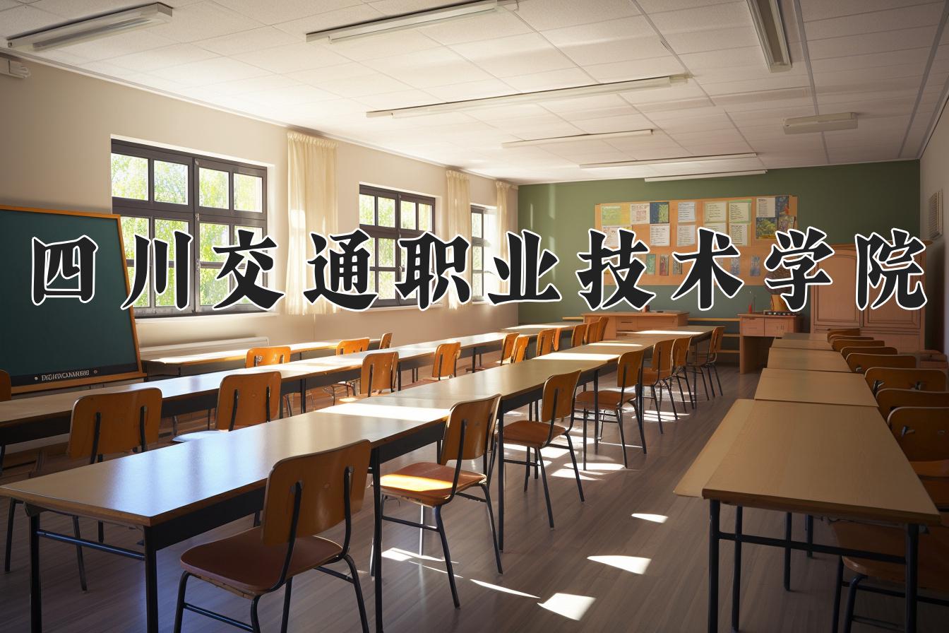 四川交通职业技术学院