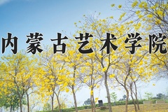 内蒙古艺术学院近三年在内蒙古录取分数线(含2021-2023最低分)