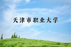 天津市职业大学近三年在青海录取分数线(含2021-2023最低分)