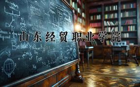 2024年山东经贸职业学院招生章程，附办学层次和录取规则