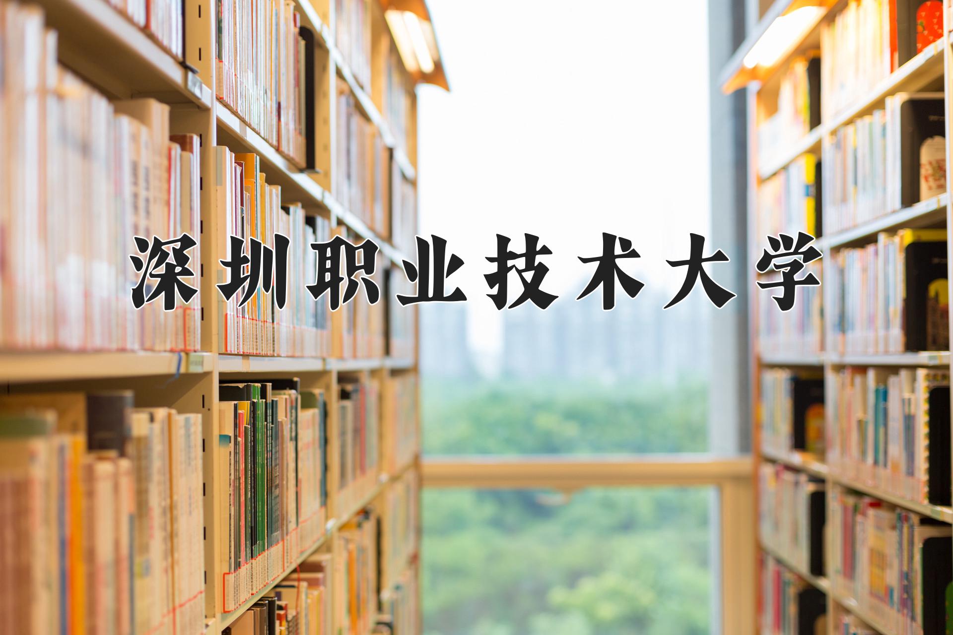 深圳职业技术大学