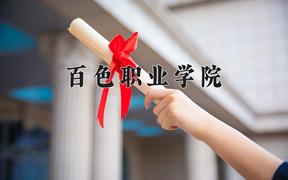 2024年百色职业学院招生章程，附办学层次和录取规则