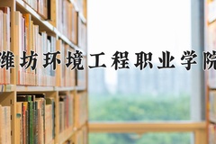 潍坊环境工程职业学院近三年在青海录取分数线(含2021-2023最低分)