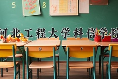 河北工程大学科信学院近三年在宁夏录取分数线(含2021-2023最低分)