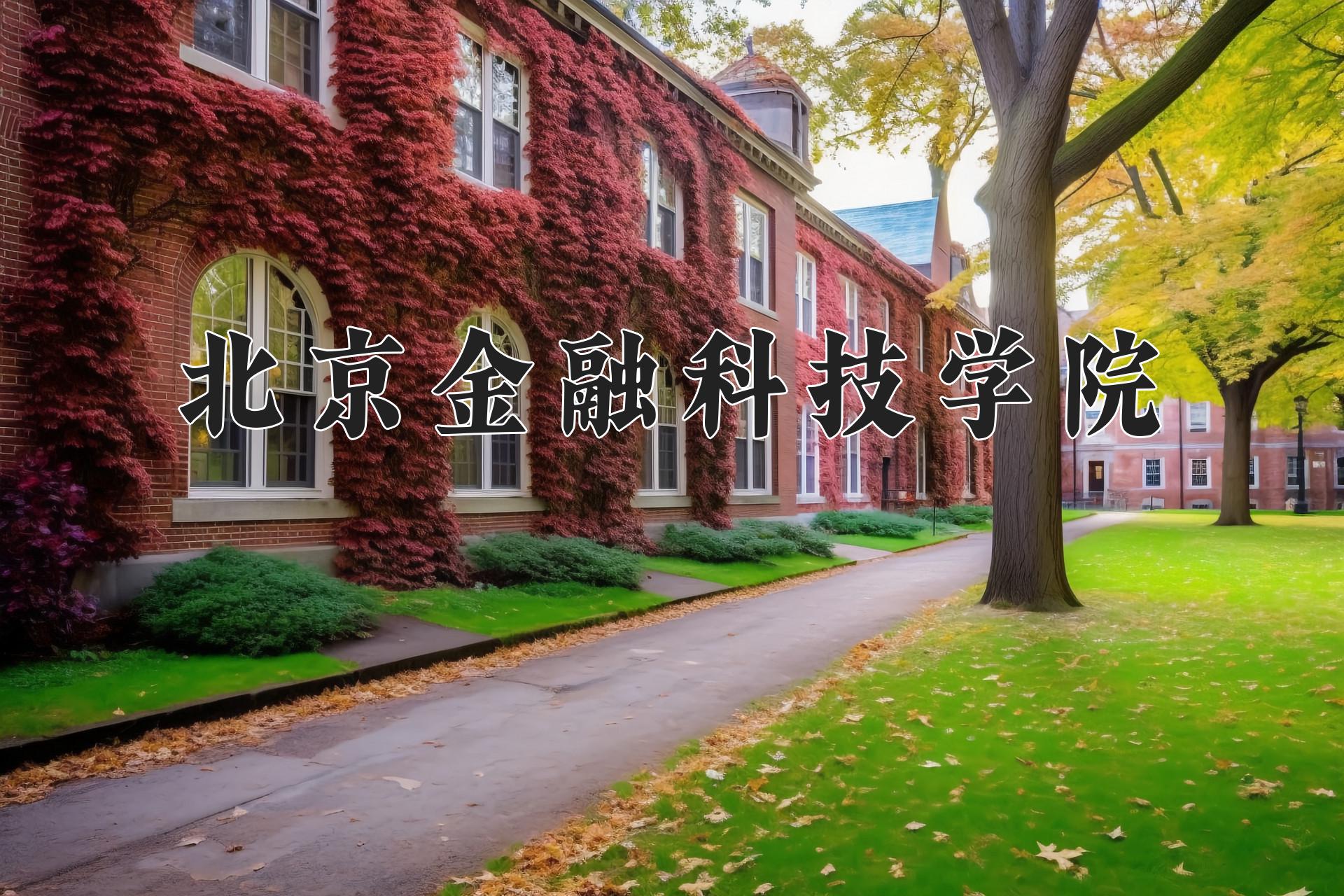 北京金融科技学院