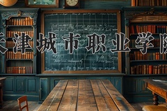 天津城市职业学院近三年在青海录取分数线(含2021-2023最低分)