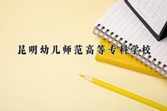 2024年昆明幼儿师范高等专科学校招生章程，附办学层次和录取规则