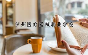 泸州医疗器械职业学院近三年在内蒙古录取分数线(含2021-2023最低分)