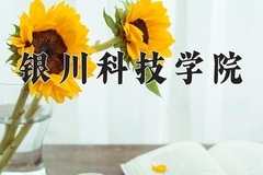 银川科技学院近三年在青海录取分数线(含2021-2023最低分)