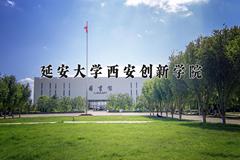 延安大学西安创新学院近三年在宁夏录取分数线(含2021-2023最低分)