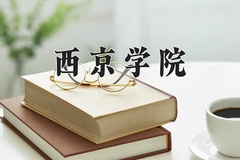 西京学院近三年在青海录取分数线(含2021-2023最低分)