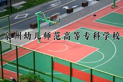 泉州幼儿师范高等专科学校近三年在青海录取分数线(含2021-2023最低分)