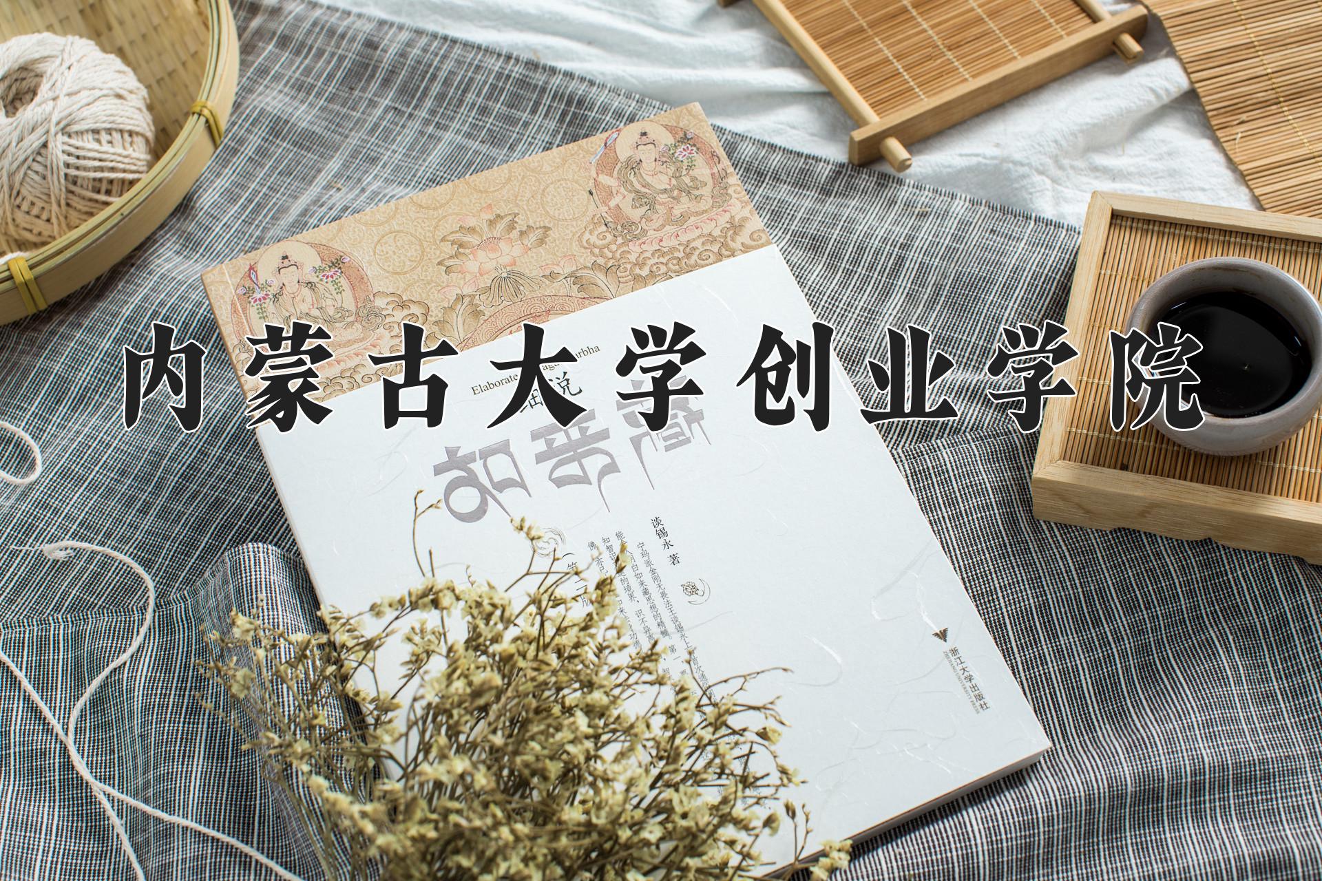 内蒙古大学创业学院