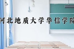 河北地质大学华信学院近三年在内蒙古录取分数线(含2021-2023最低分)