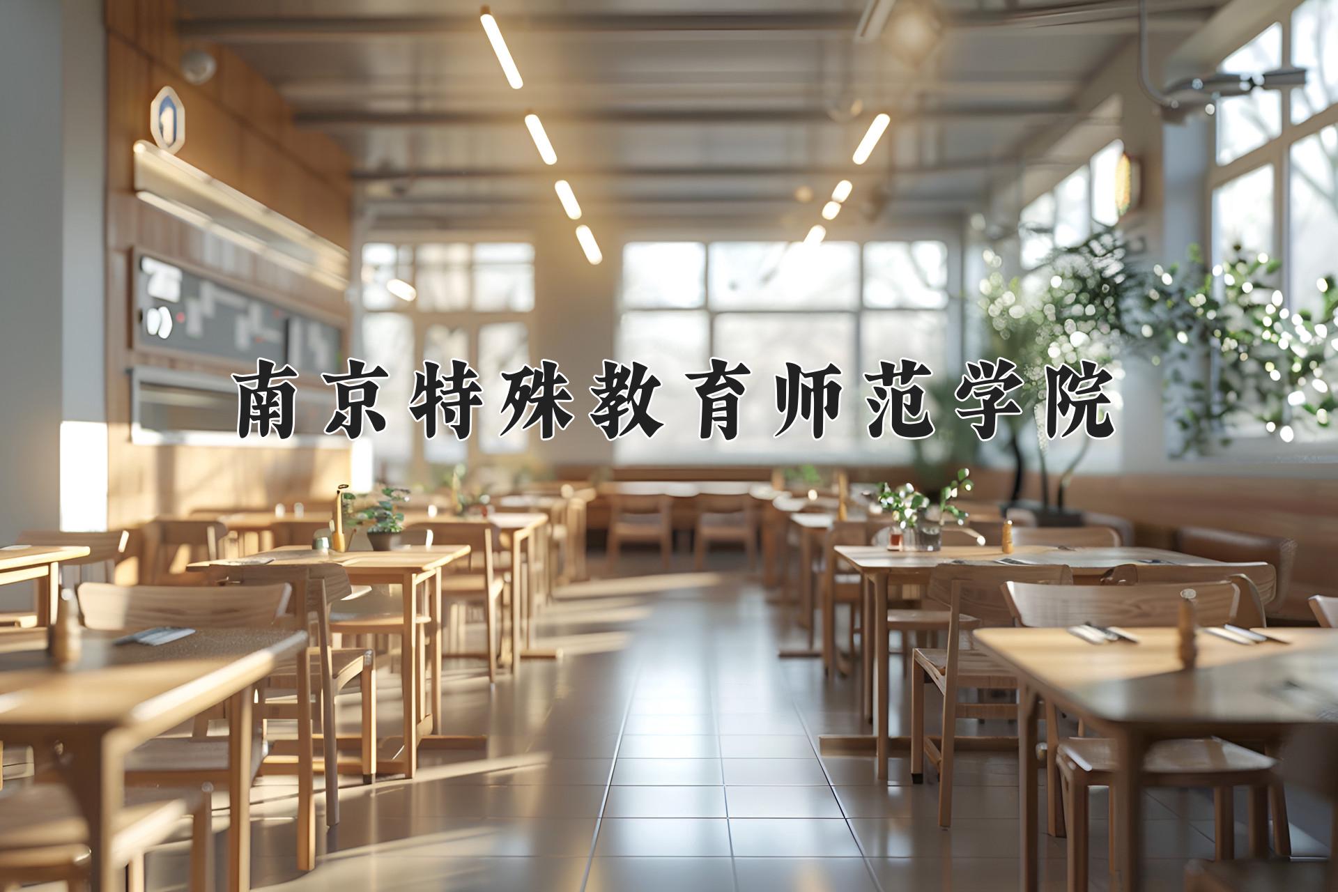 南京特殊教育师范学院