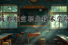 成都航空职业技术学院近三年在宁夏录取分数线(含2021-2023最低分)