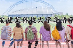 西安建筑科技大学华清学院近三年在宁夏录取分数线(含2021-2023最低分)