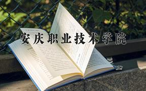 2024年安庆职业技术学院招生章程，附办学层次和录取规则