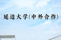 延边大学(中外合作)近三年在内蒙古录取分数线(含2021-2023最低分)