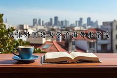 天津外国语大学滨海外事学院近三年在宁夏录取分数线(含2021-2023最低分)