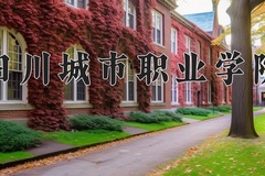 四川城市职业学院近三年在青海录取分数线(含2021-2023最低分)
