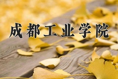 2024年成都工业学院招生章程，附办学层次和录取规则
