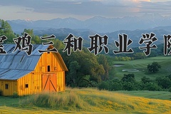 宝鸡三和职业学院近三年在青海录取分数线(含2021-2023最低分)