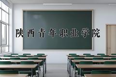 陕西青年职业学院近三年在青海录取分数线(含2021-2023最低分)