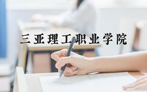 2024年三亚理工职业学院招生章程，附办学层次和录取规则