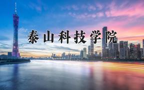 2024年泰山科技学院招生章程，附办学层次和录取规则