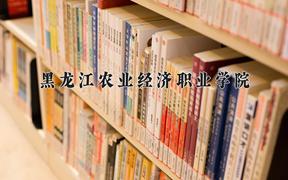 2024年黑龙江农业经济职业学院招生章程，附办学层次和录取规则