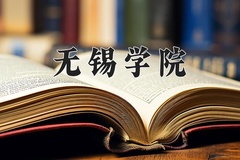 无锡学院近三年在内蒙古录取分数线(含2021-2023最低分)