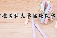 2024年安徽医科大学临床医学院招生章程，附办学层次和录取规则
