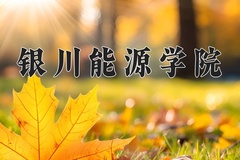 银川能源学院近三年在宁夏录取分数线(含2021-2023最低分)