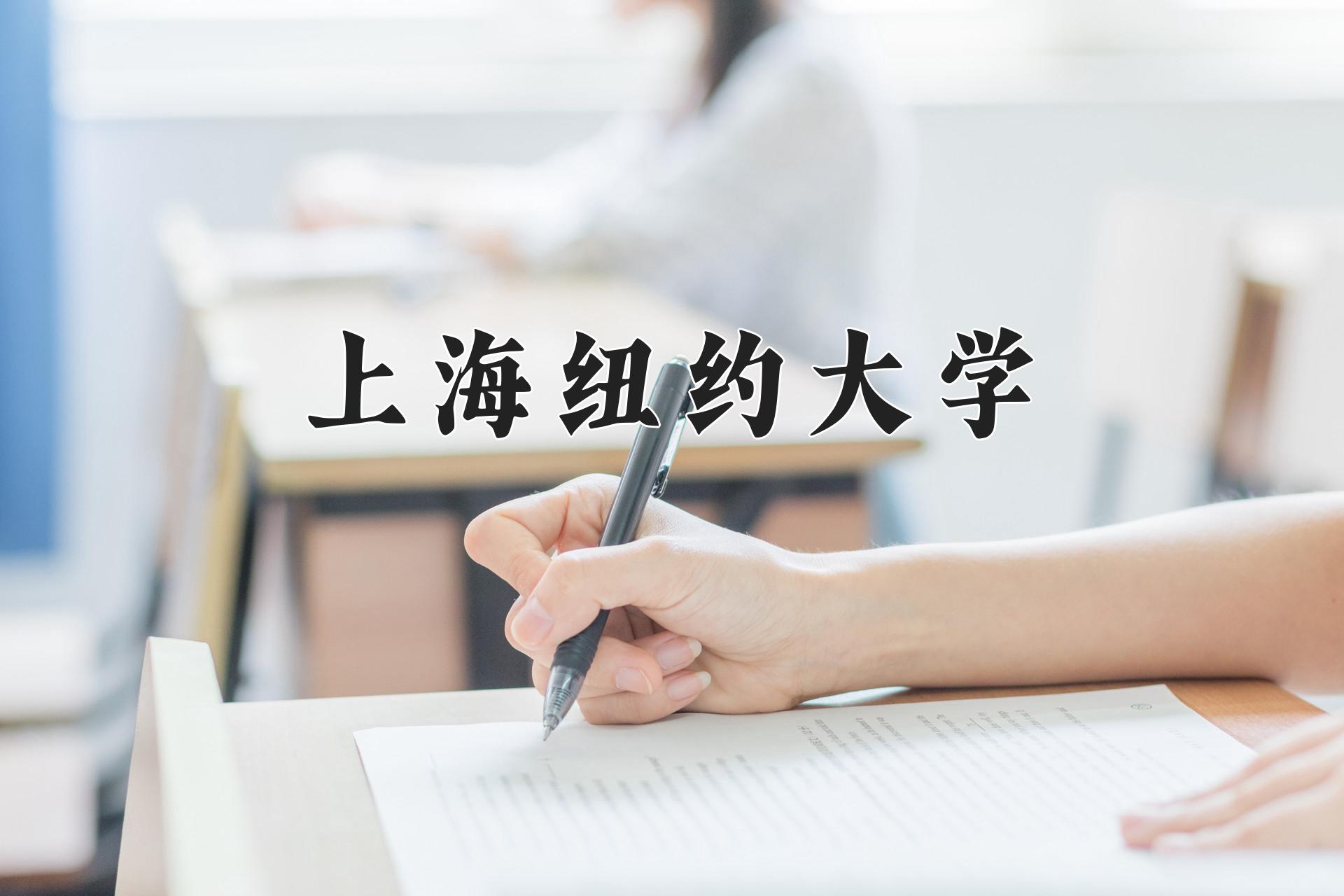 上海纽约大学