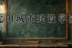 2024年沈阳城市建设学院招生章程，附办学层次和录取规则