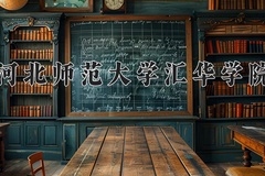 2024年河北师范大学汇华学院招生章程，附办学层次和录取规则