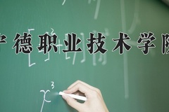 宁德职业技术学院近三年在青海录取分数线(含2021-2023最低分)