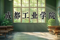 成都工业学院近三年在内蒙古录取分数线(含2021-2023最低分)