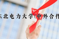 东北电力大学(中外合作)近三年在内蒙古录取分数线(含2021-2023最低分)