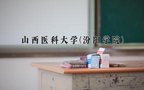 山西医科大学(汾阳学院)近三年在内蒙古录取分数线(含2021-2023最低分)